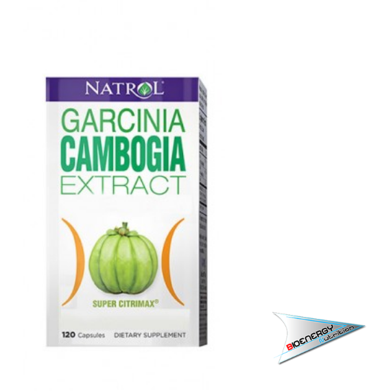 Natrol - GARCINIA CAMBOGIA EXTRACT (Conf. 120 cps) - 